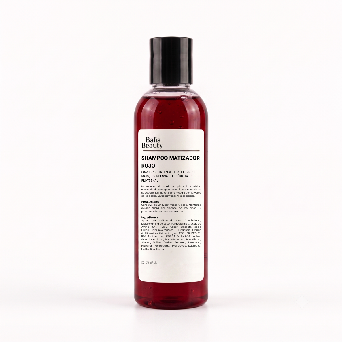 Shampoo Matizador Rojo