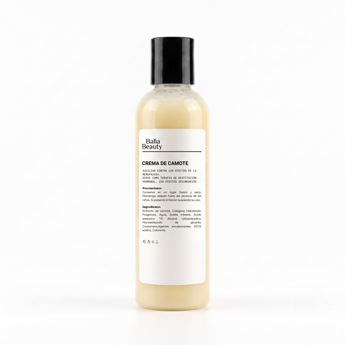 Crema Camote