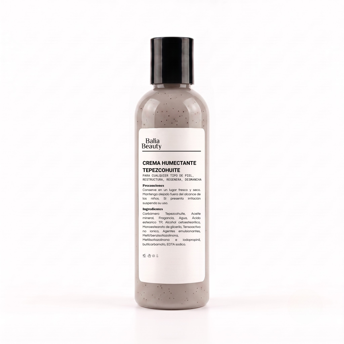 Crema Humectante Tepezcohuite
