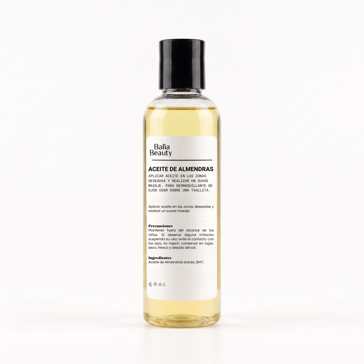 Aceite de Almendras Amarillo