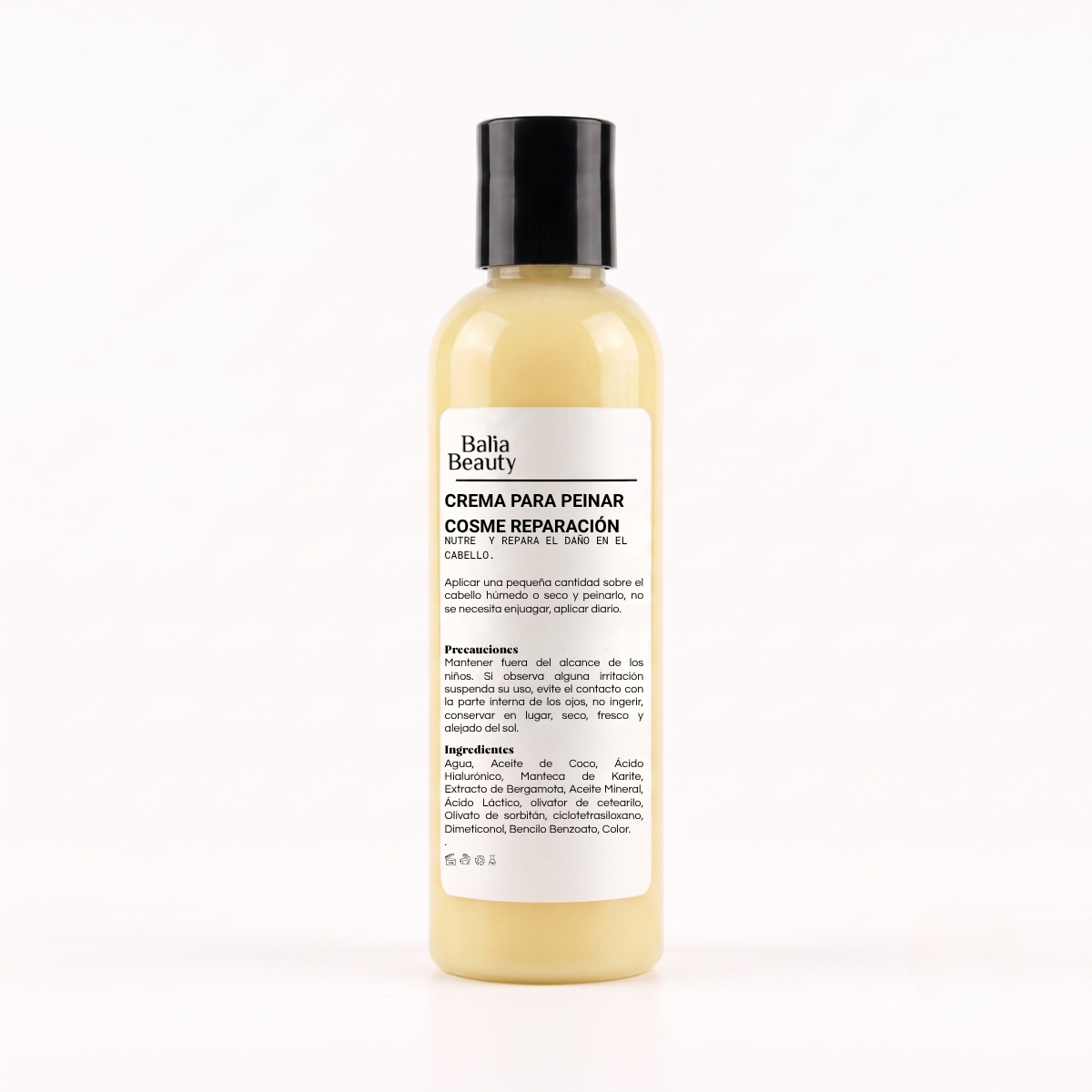 Crema para Peinar Cosme Reparación