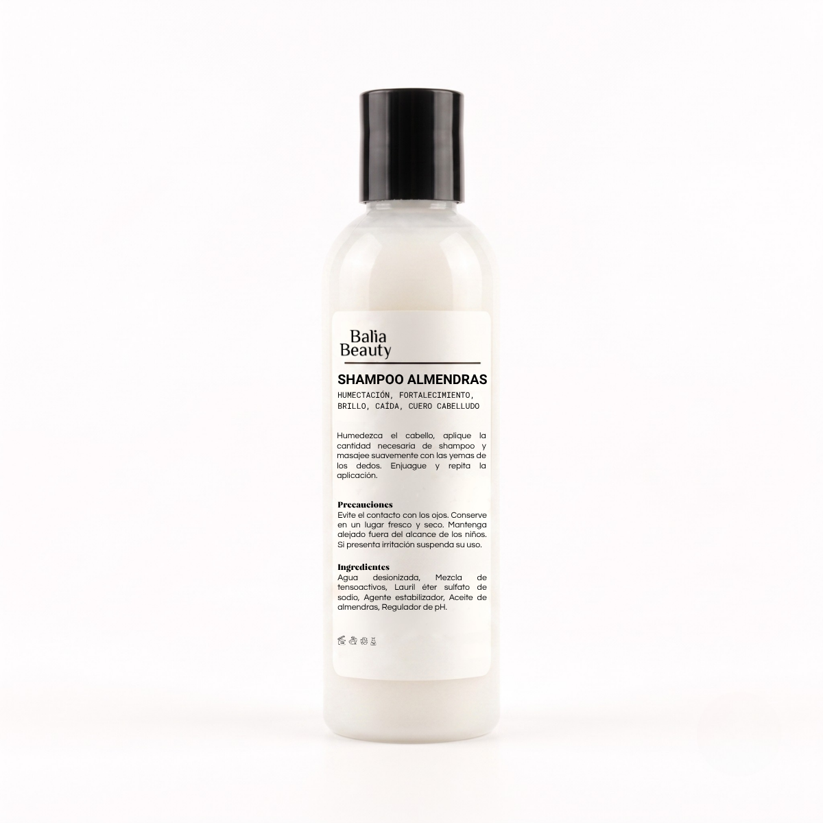 Shampoo Almendras