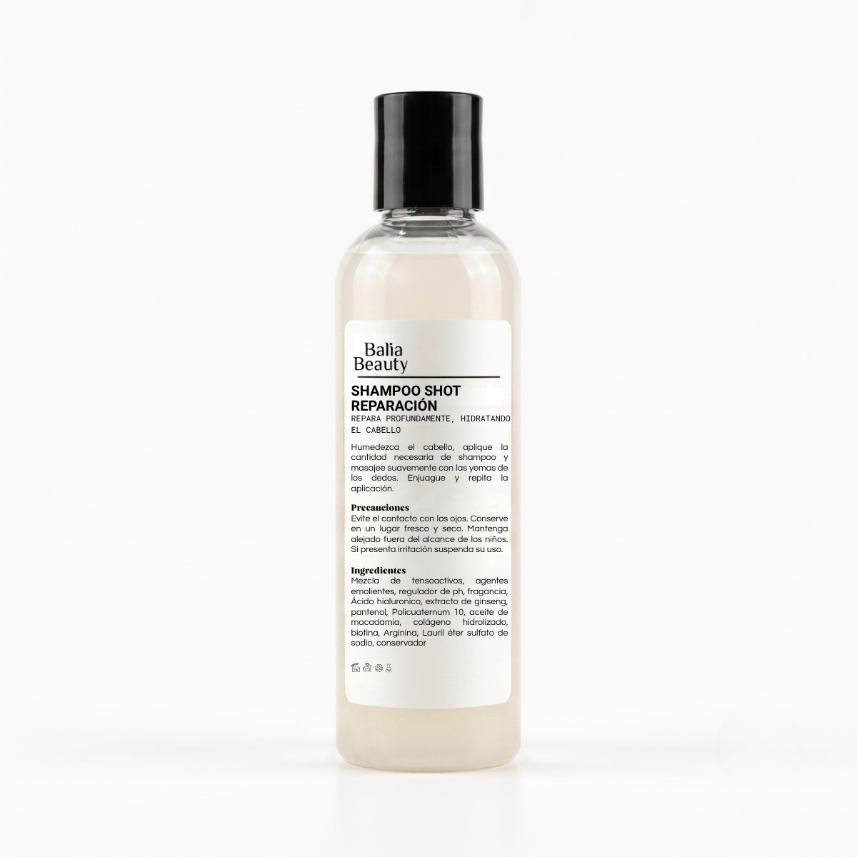 Shampoo Shot Reparación