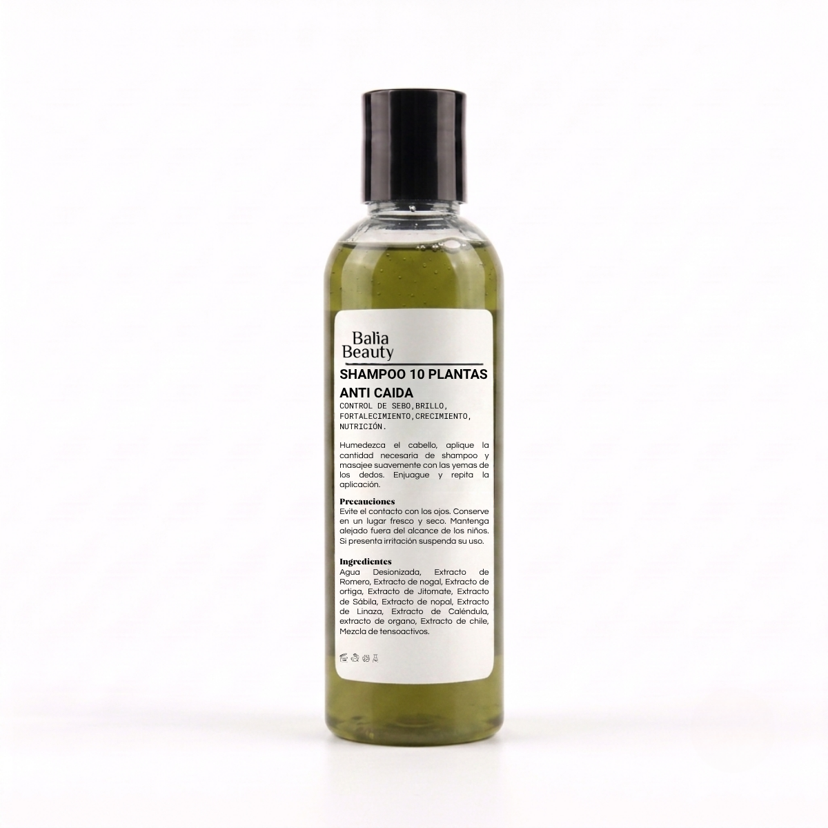 Shampoo 10 Extractos