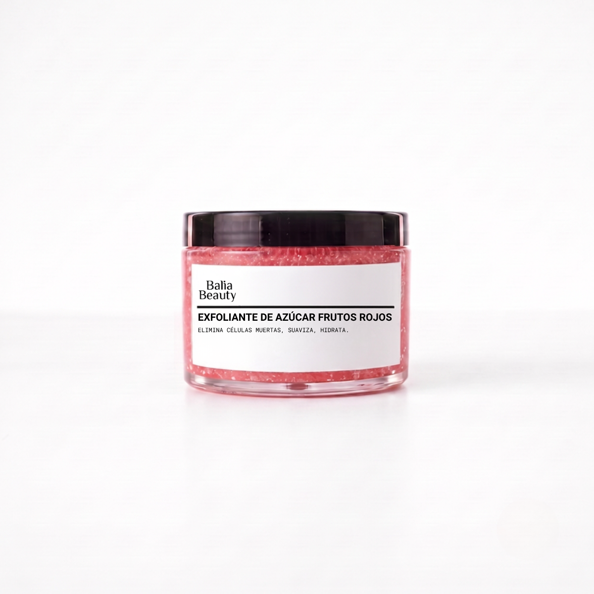 Exfoliante de Azúcar Frutos Rojos