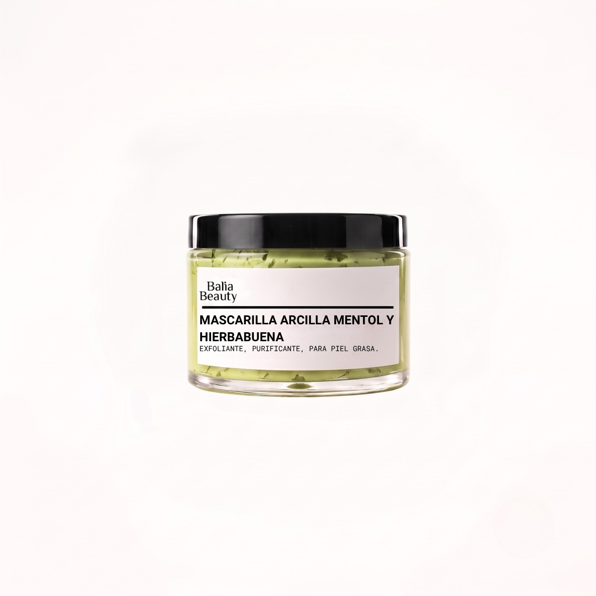 Mascarilla de Arcilla, Mentol y Hierbabuena