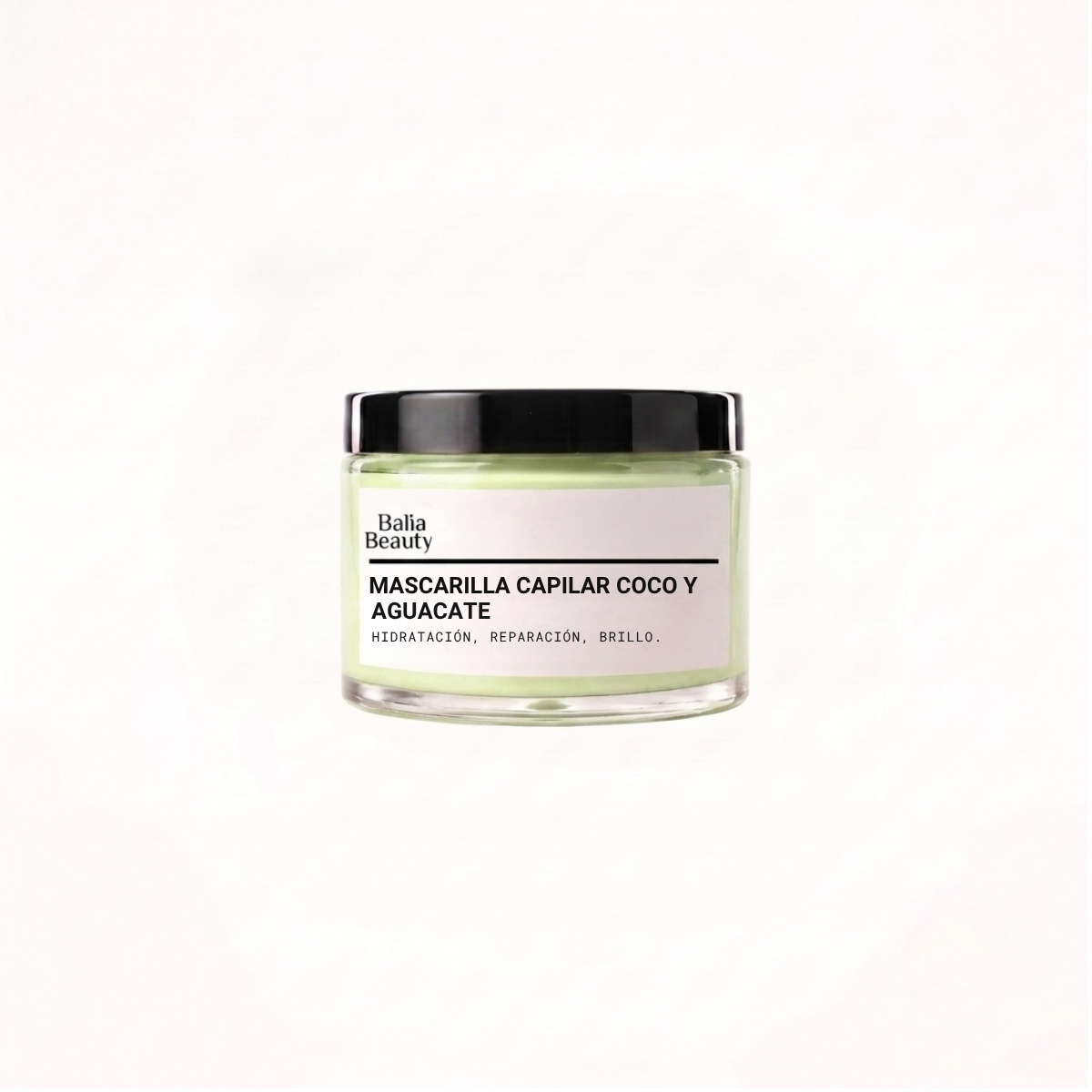 Mascarilla Capilar Coco y Aguacate