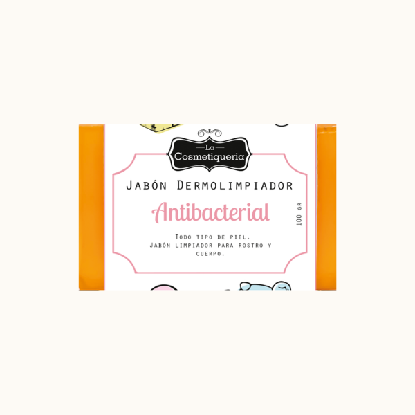 Jabón Dermolimpiador – Antibacterial