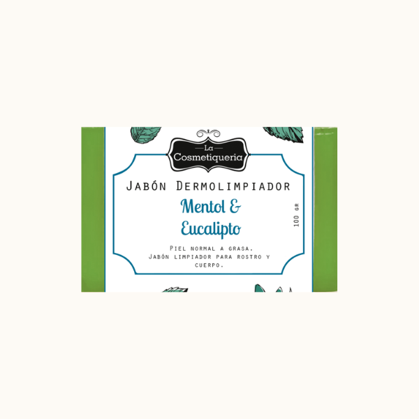 Jabón Dermolimpiador – Mentol y Eucalipto