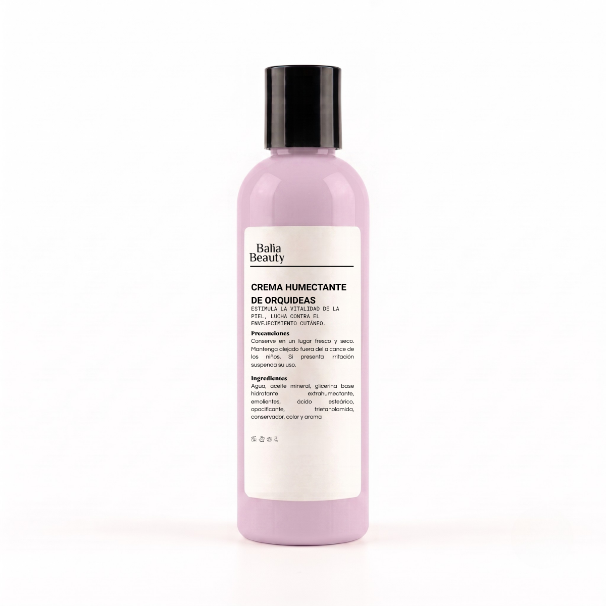 Crema Humectante de Orquídeas