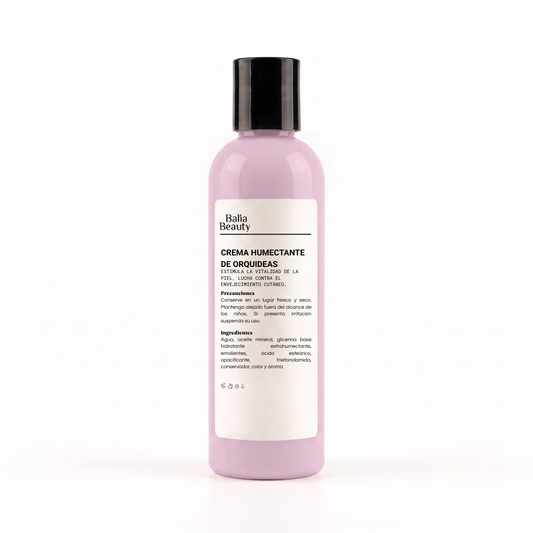 Crema Humectante de Orquídeas