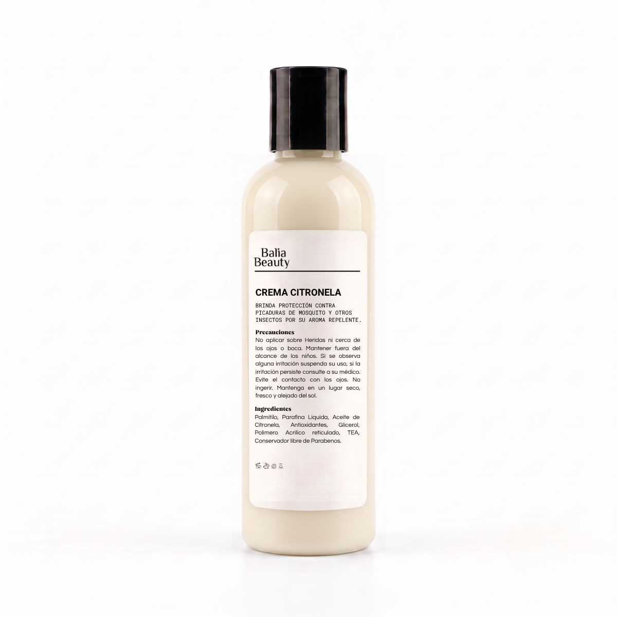 Crema Citronela