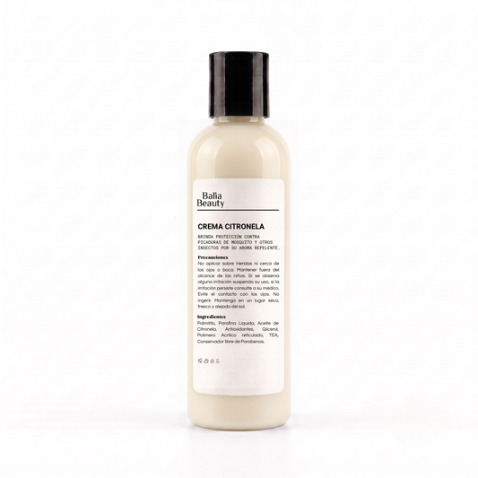 Crema Citronela
