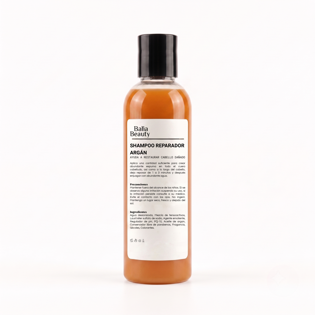 Shampoo Reparador Argán
