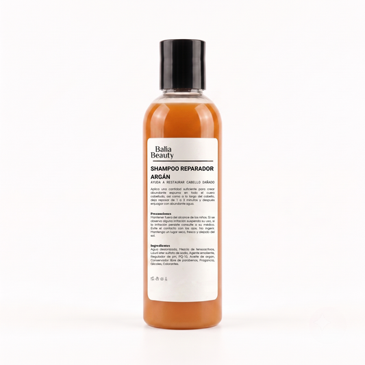 Shampoo Reparador Argán