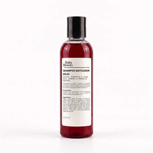 Shampoo Matizador Rojo