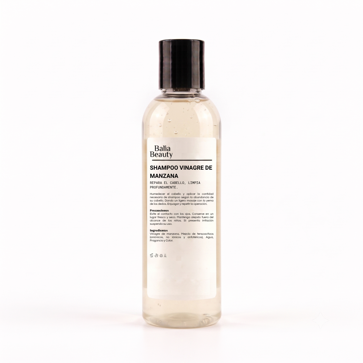 Shampoo Vinagre de Manzana