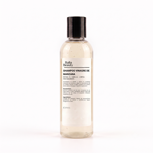 Shampoo Vinagre de Manzana
