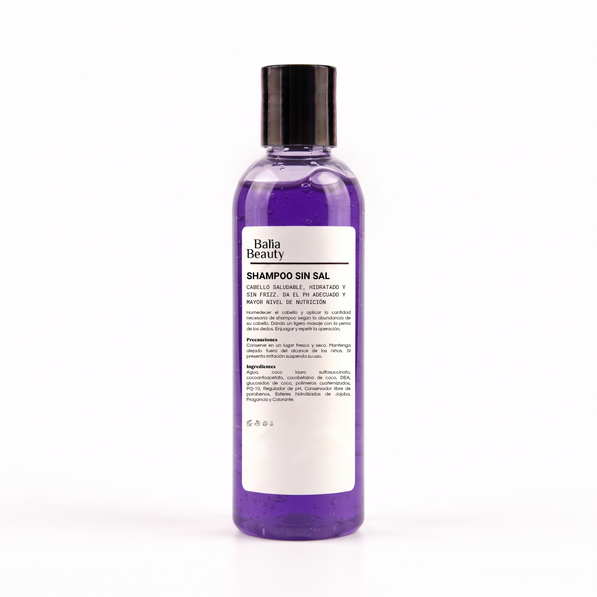 Shampoo Sin Sal
