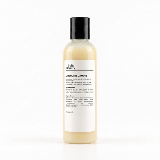 Crema Camote