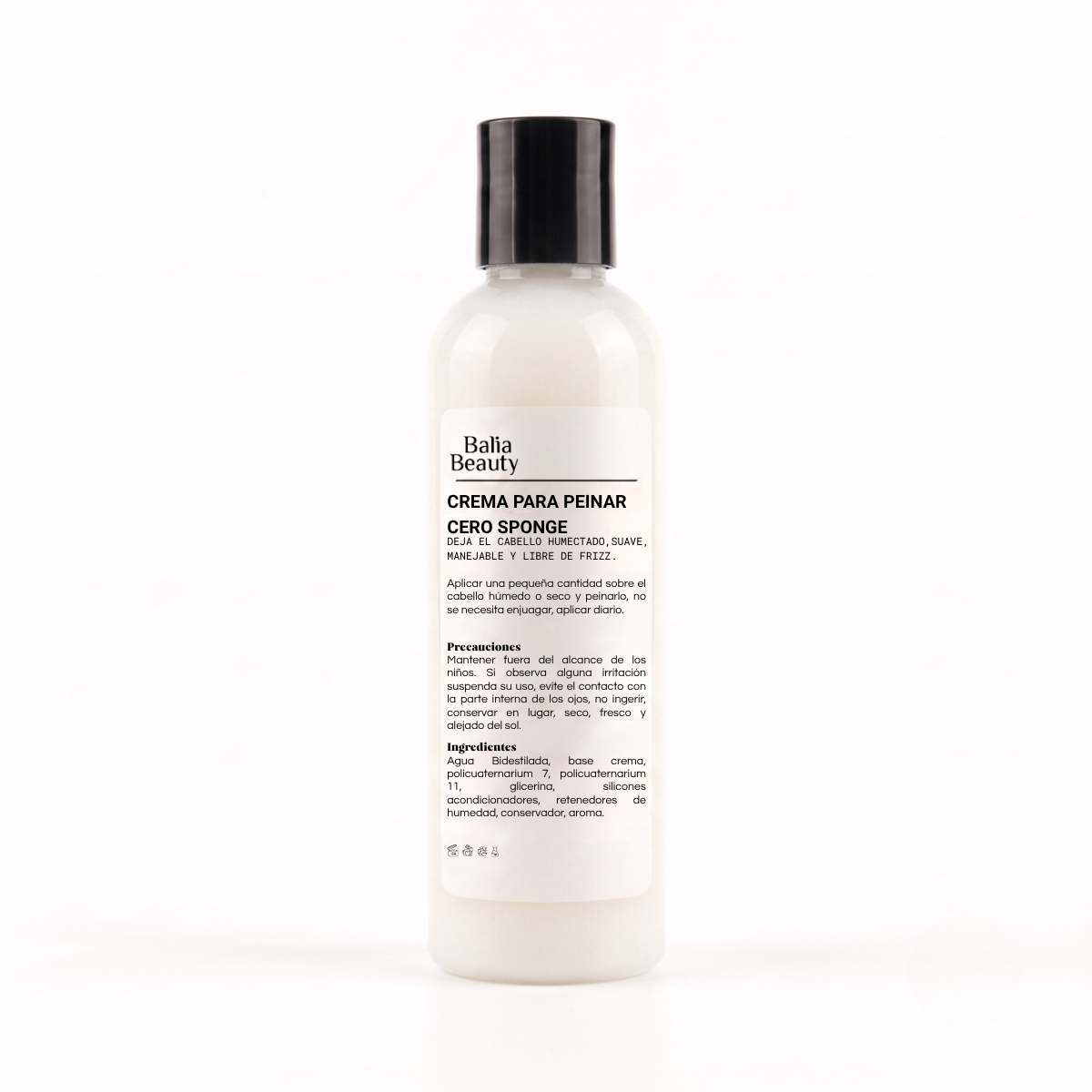 Crema para Peinar Cero Sponge