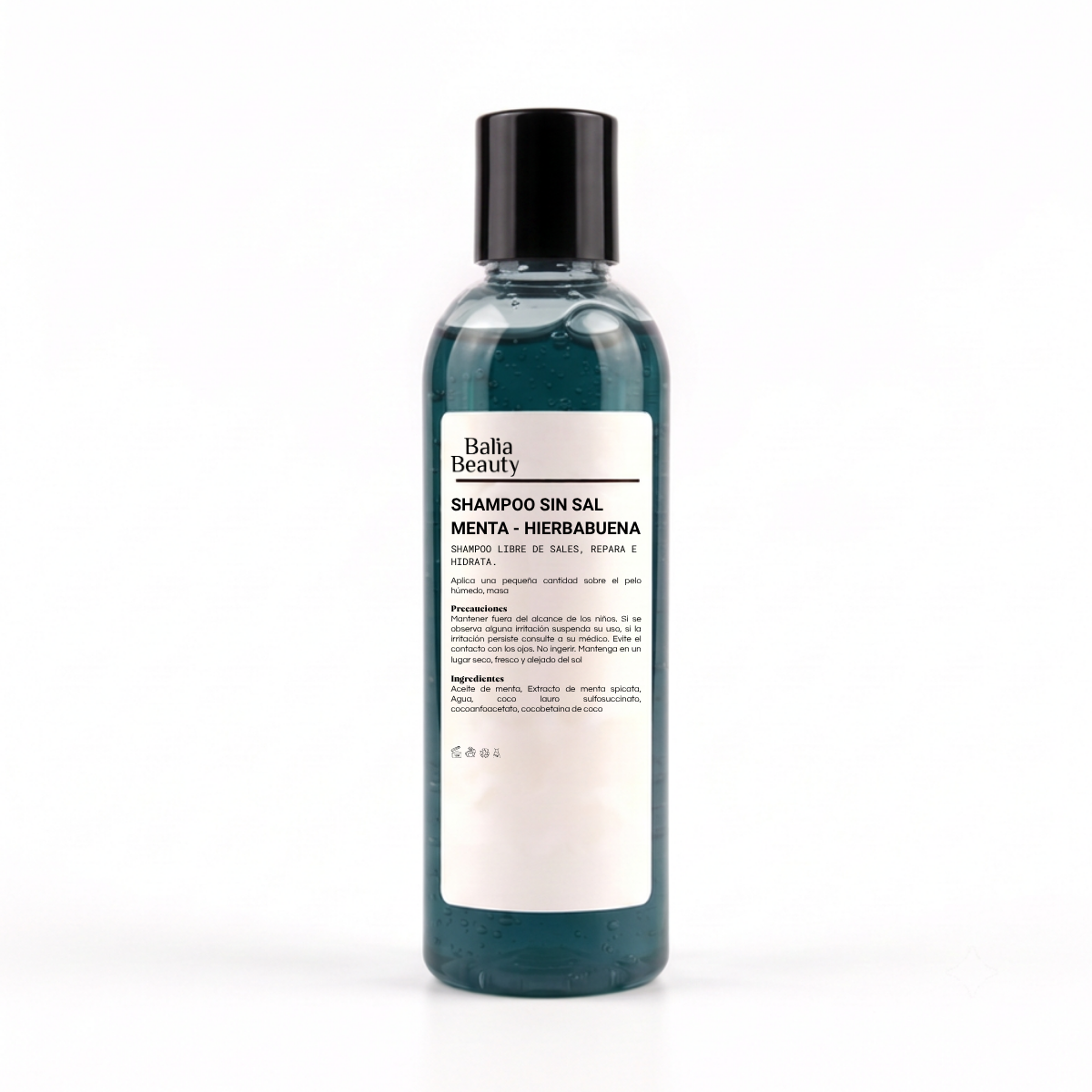 Shampoo Sin Sal Menta & Hierbabuena