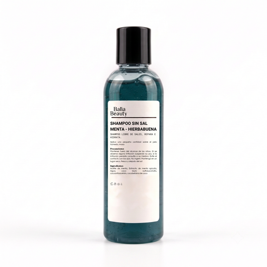 Shampoo Sin Sal Menta & Hierbabuena