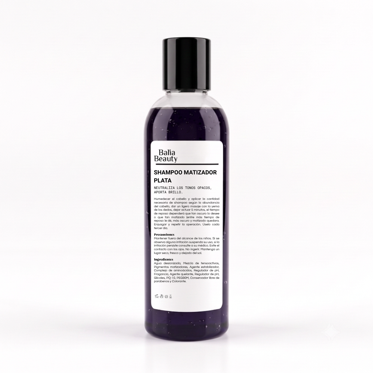 Shampoo Matizador Plata
