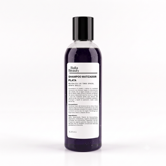 Shampoo Matizador Plata
