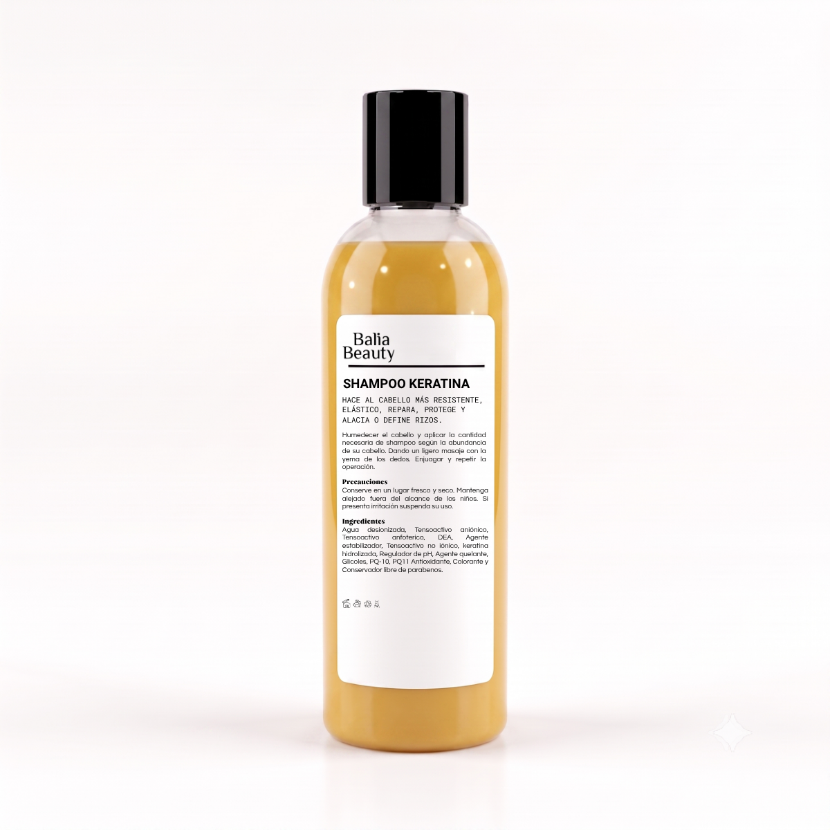 Shampoo Keratina