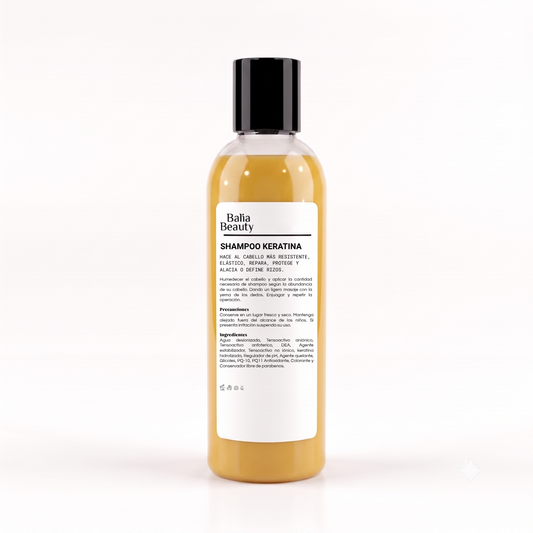 Shampoo Keratina