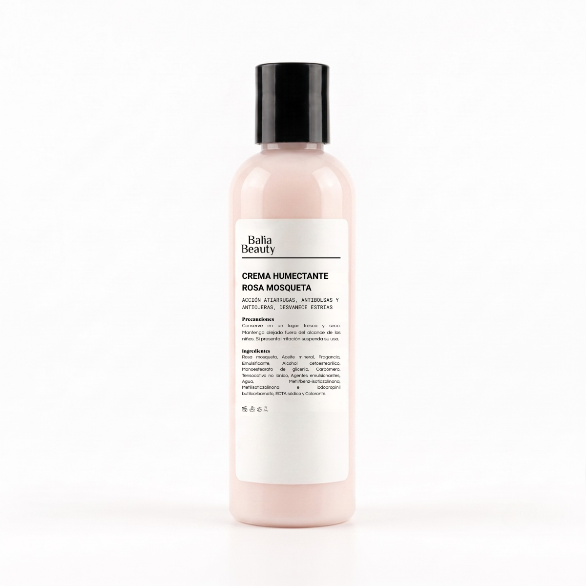 Crema Humectante Rosa Mosqueta