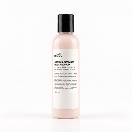 Crema Humectante Rosa Mosqueta