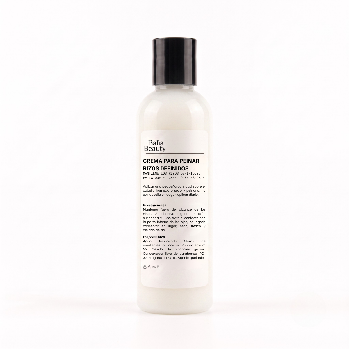 Crema para Peinar Rizos Definidos