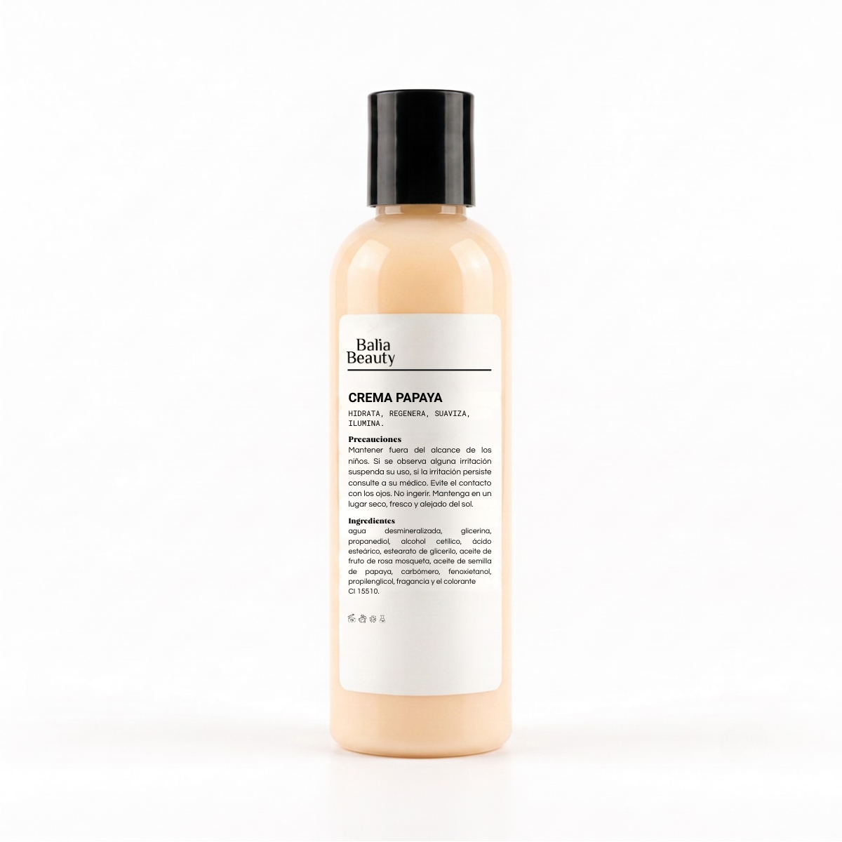 Crema Papaya