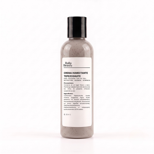Crema Humectante Tepezcohuite