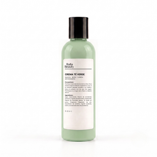Crema Té Verde