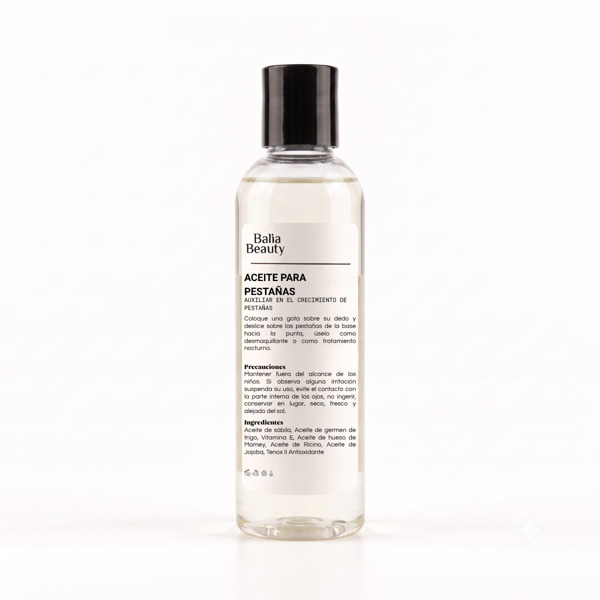 Aceite para Pestañas
