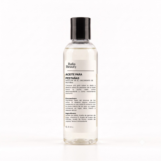 Aceite para Pestañas