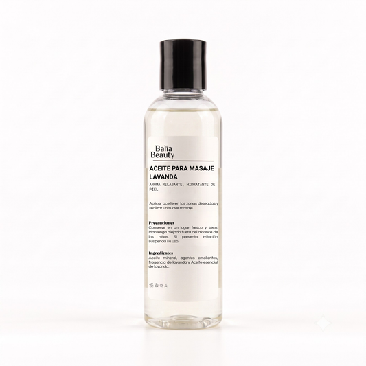 Aceite para Masaje Lavanda