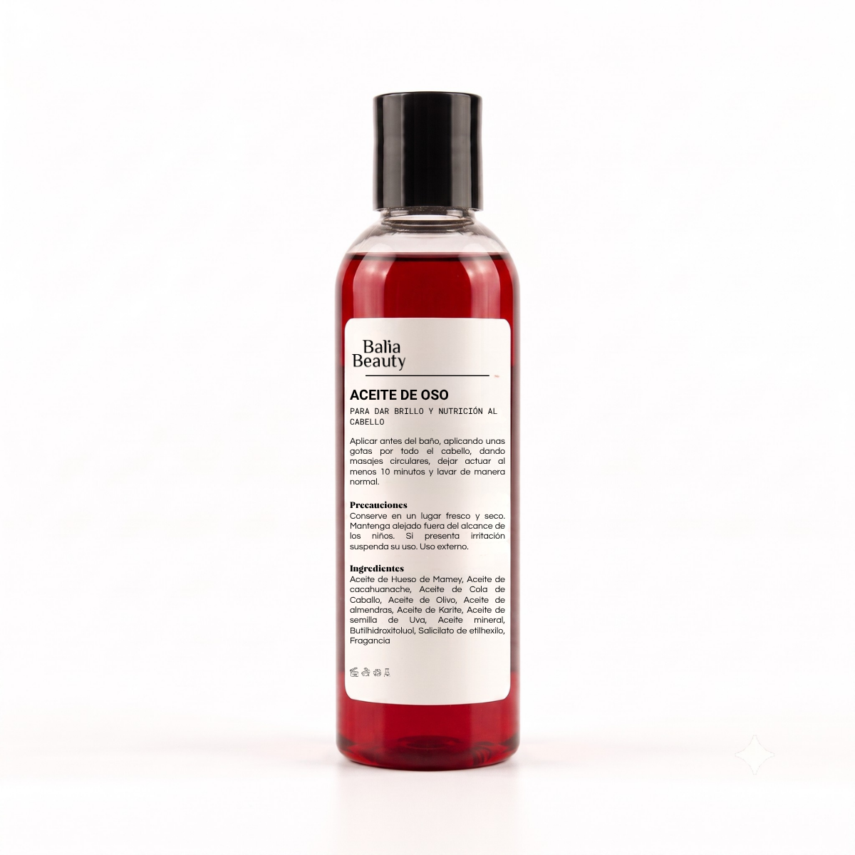 Aceite de Oso