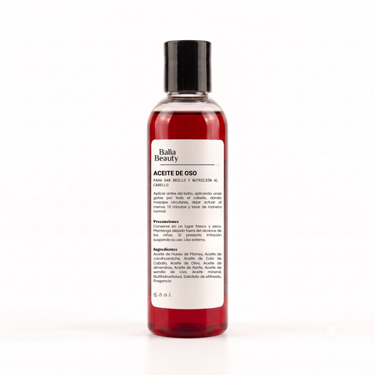 Aceite de Oso