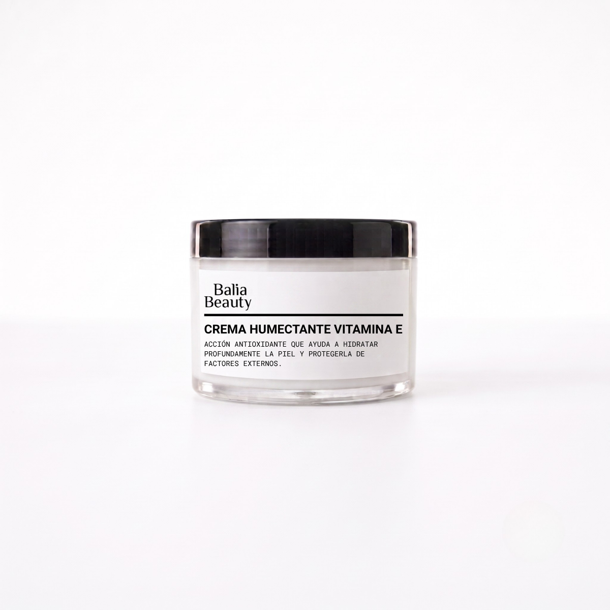 Crema Humectante Vitamina E