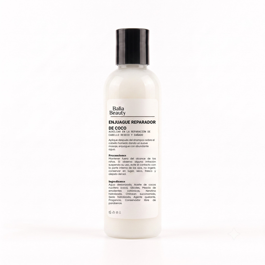 Enjuague Reparador de Coco