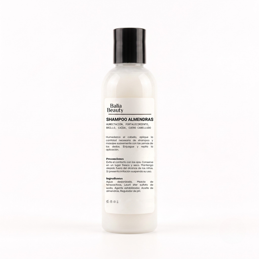 Shampoo Almendras