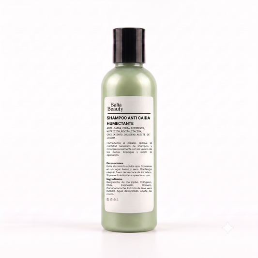 Shampoo Anti Caída Humectante