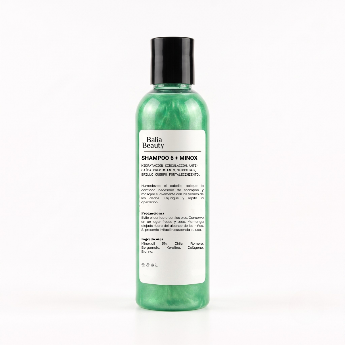 Shampoo 6+ Minoxidil