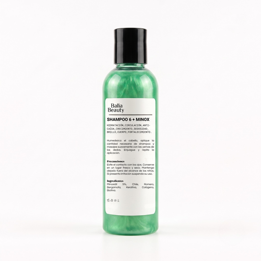Shampoo 6+ Minoxidil