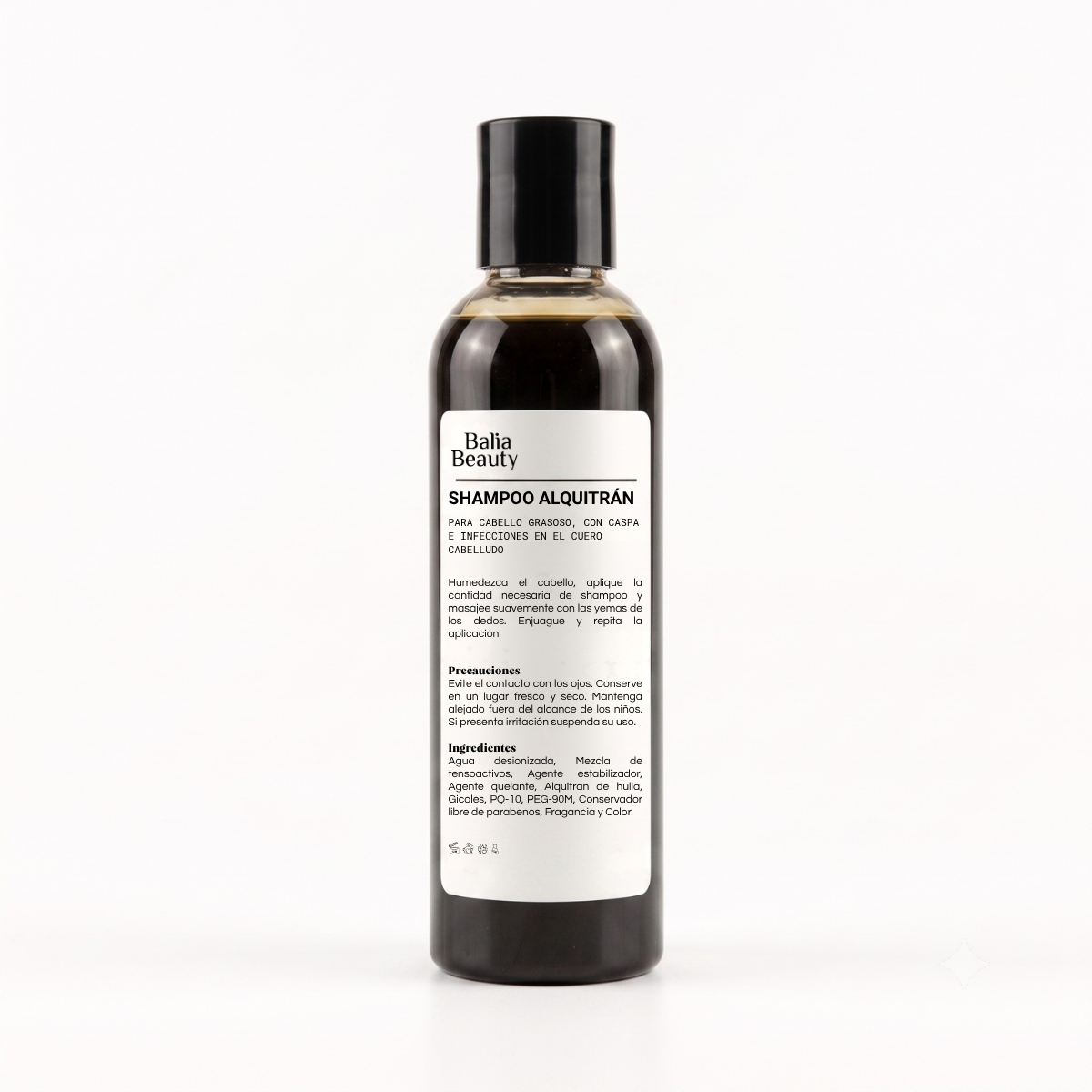Shampoo Alquitrán