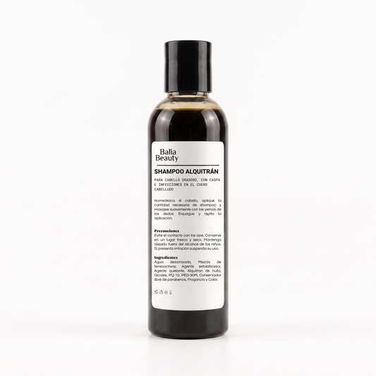 Shampoo Alquitrán